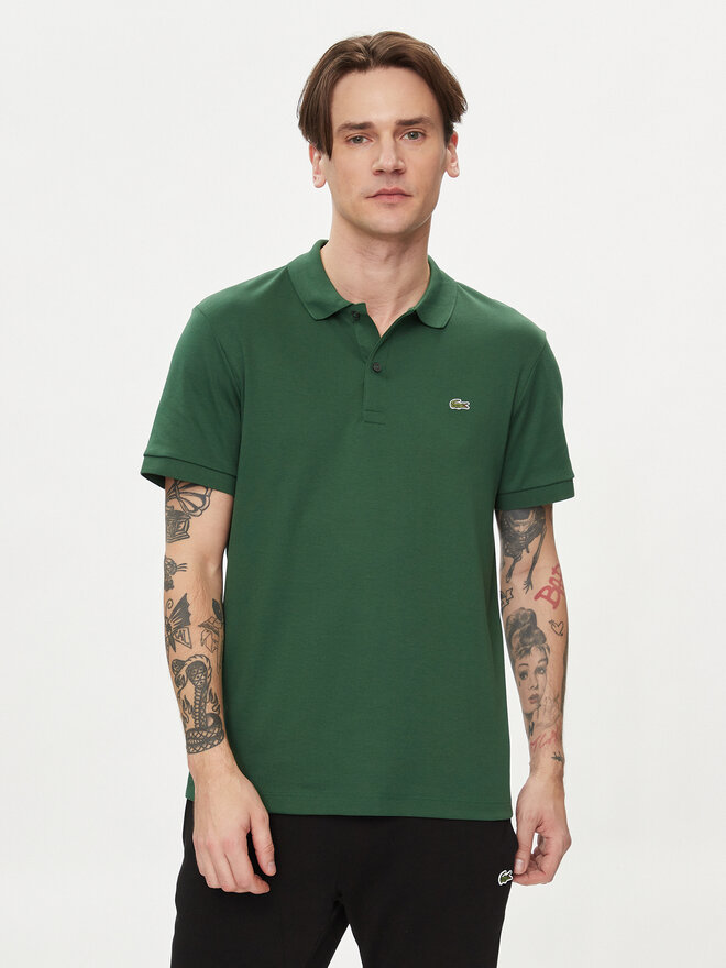 Lacoste Lacoste Poloshirt DH2050 Grün Regular Fit