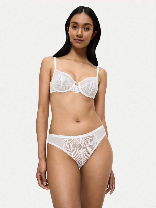 Triumph Triumph Бразильські труси Delightful Spotlight 10219844 Écru