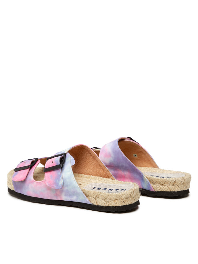 Manebi Εσπαντρίγιες Manebi Nordic Sandals T 2.2 R0 Μωβ