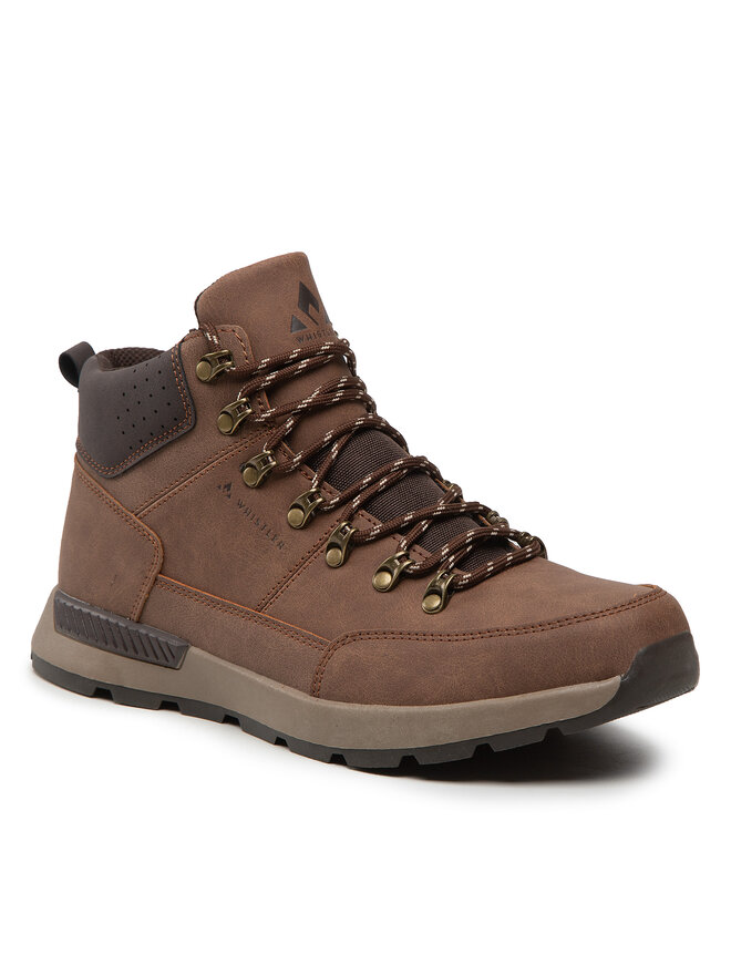 Whistler Туристически oбувки Whistler Minsert M W224435 Кафяв