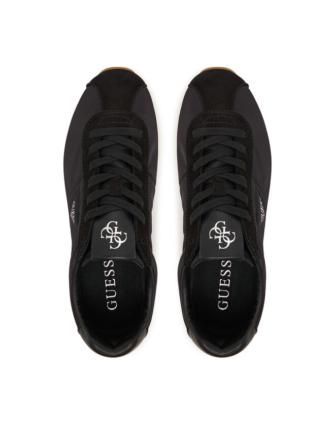 Guess Sneakers Guess FLPTIA FAB12 Schwarz