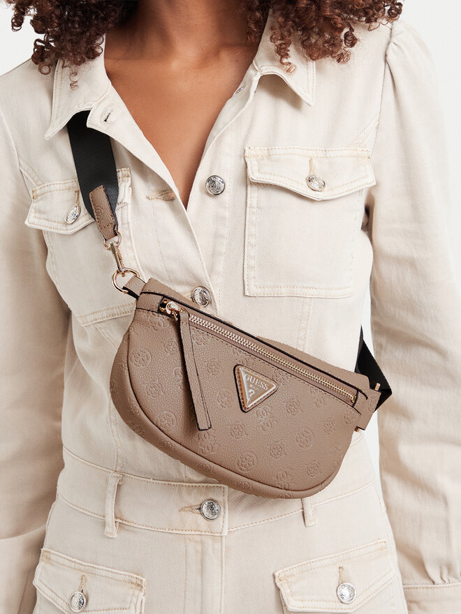 Guess Handtasche Guess Devon TWDP97 45083 Dunkelbeige
