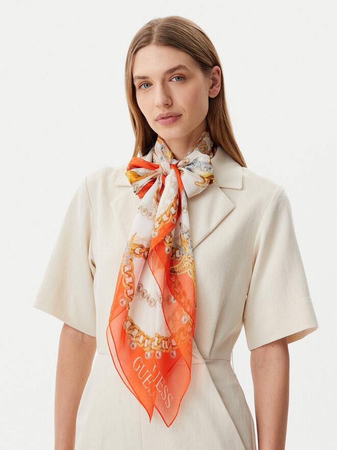 Guess Chal Guess AW5297 SIL12 Coral