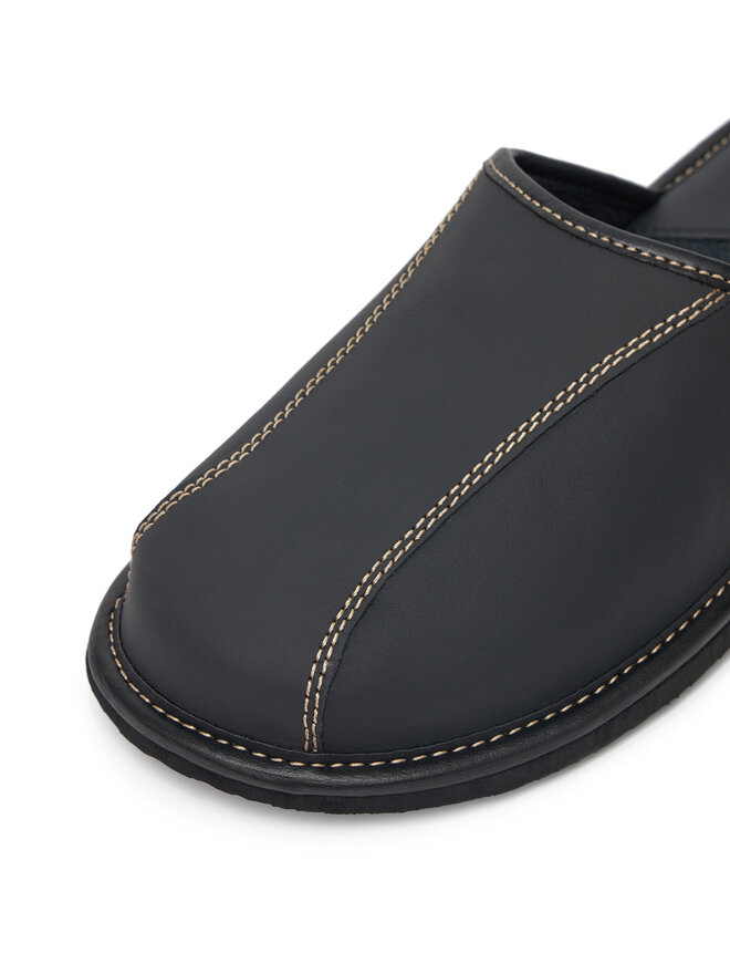 Home & Relax Hausschuhe Home & Relax SLIP-03 MI25 Schwarz