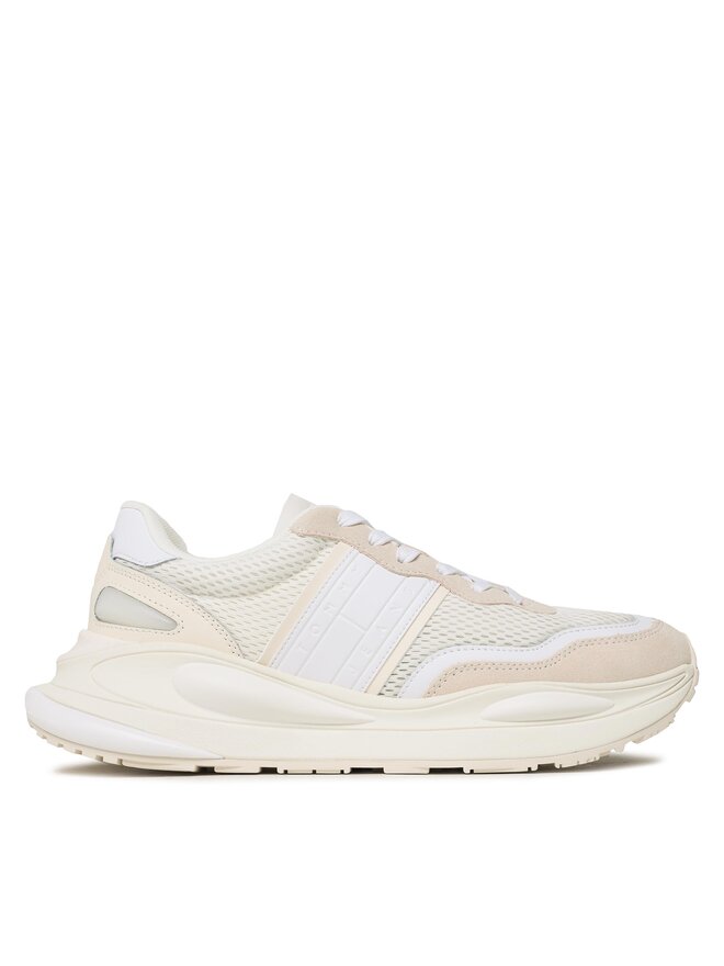 Tommy Jeans Сникърси Tommy Jeans Runner EM0EM01170 Бежов