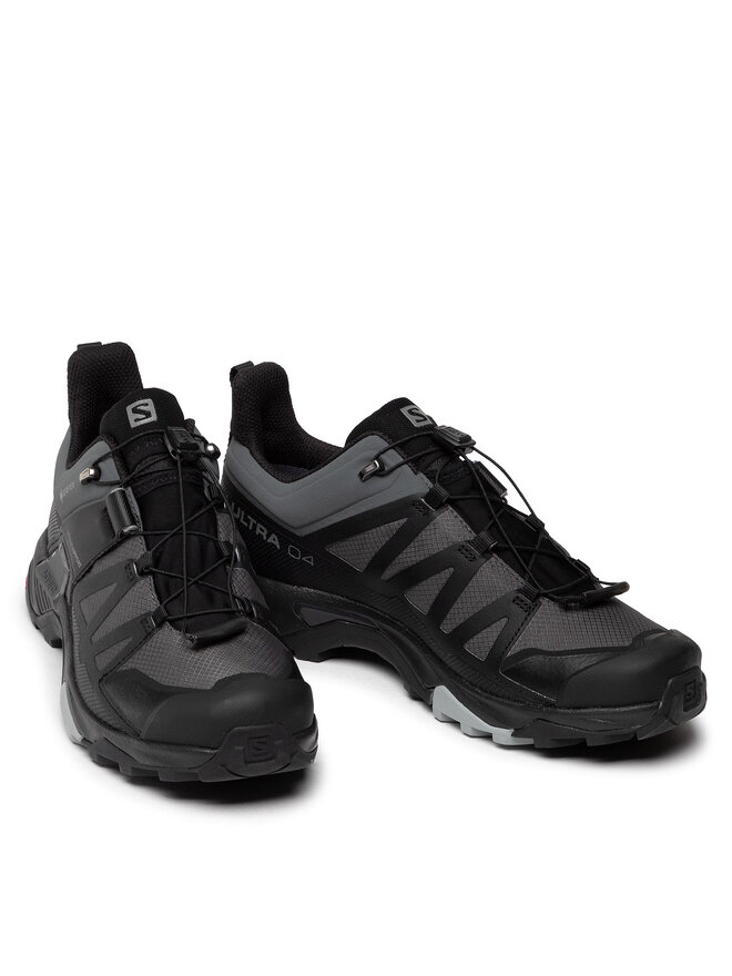 Salomon Sportcipők Salomon X Ultra 4 Gtx GORE-TEX 413851 29 V0 Szürke