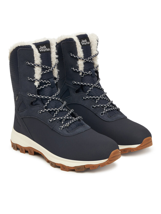 Jack Wolfskin Trekkingschuhe Jack Wolfskin Everquest Snow High 4053601 Dunkelblau