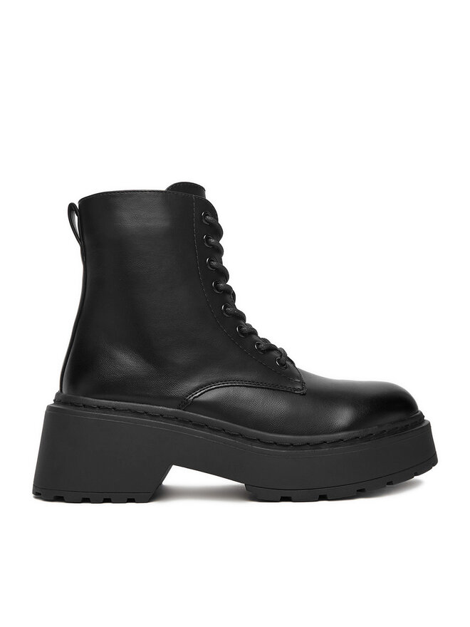 DeeZee Schnürschuhe DeeZee 13122 1 Schwarz