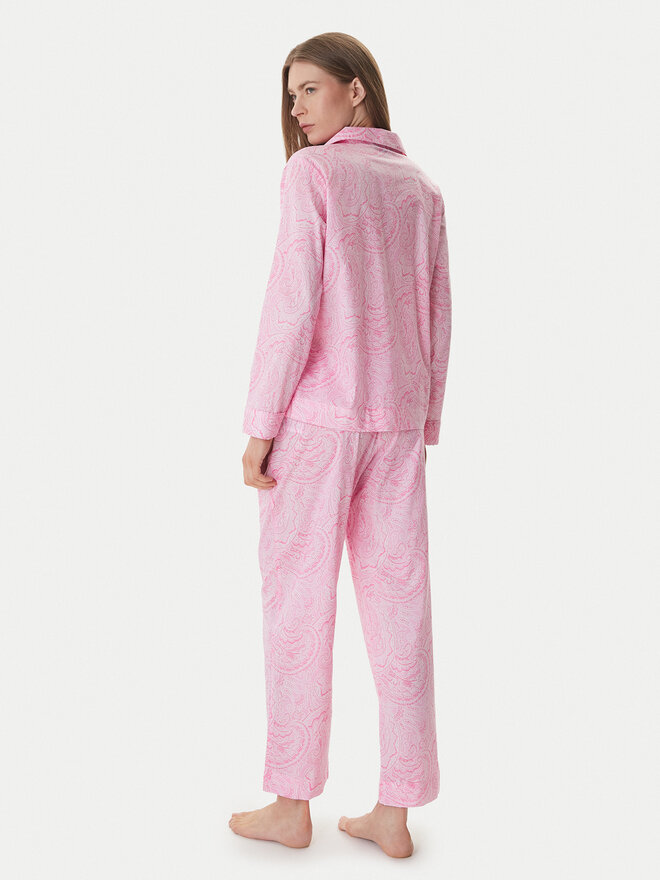 LAUREN RALPH LAUREN LAUREN RALPH LAUREN Піжама ILN92499 Рожевий Regular Fit