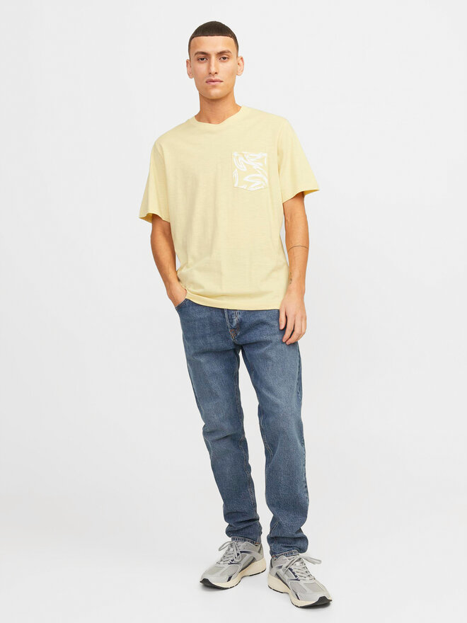 Jack&Jones Jack&Jones Camiseta Lafayette 12250435 Amarillo Standard Fit