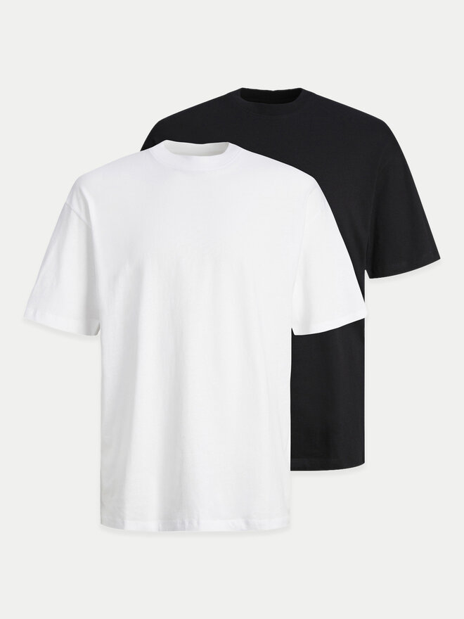 Jack&Jones Jack&Jones Set 2 majice Bradley 12264845 Šarena Wide Fit
