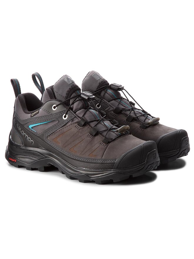 Chaussures de trekking Salomon X Ultra 3 Ltr Gtx W GORE TEX 404786 21 V0 Gris chaussures