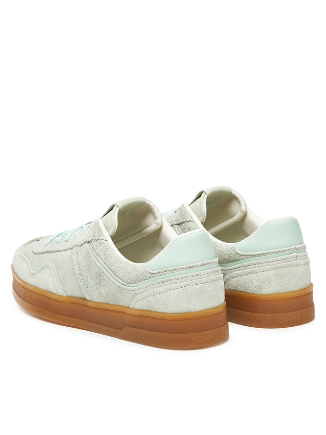 Tommy Jeans Снікерcи Tommy Jeans The Greenwich EN0EN02806 Зелений
