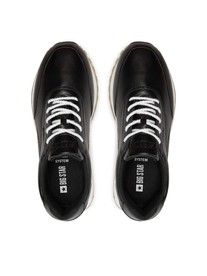 Big Star Shoes Sneakersy Big Star Shoes OO274024 Czarny