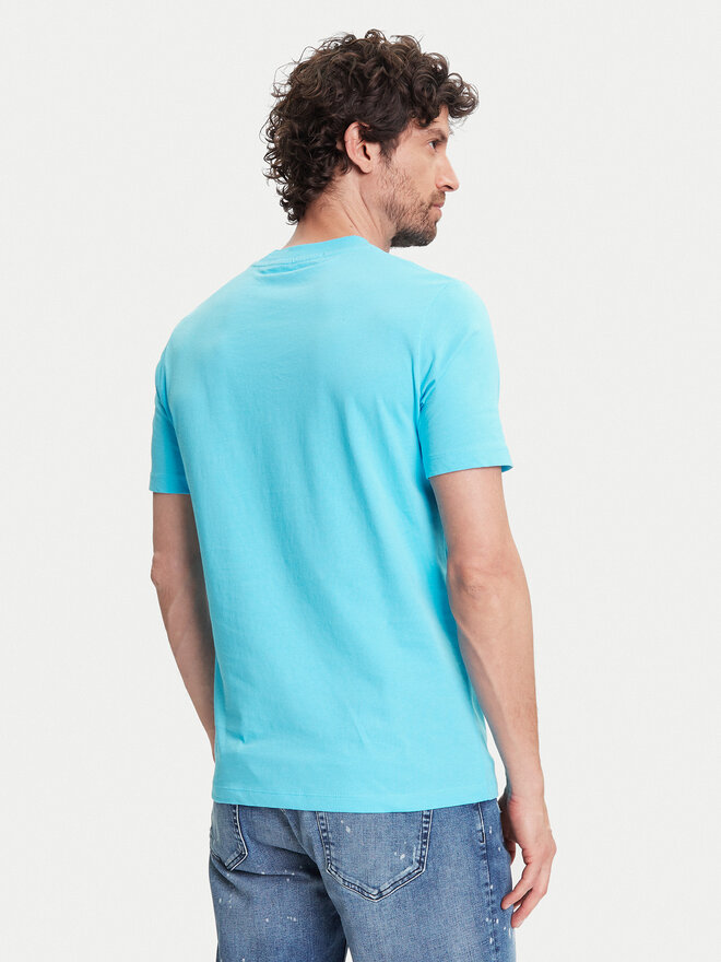 KARL LAGERFELD KARL LAGERFELD Camiseta 755710 552224 Azul Regular Fit