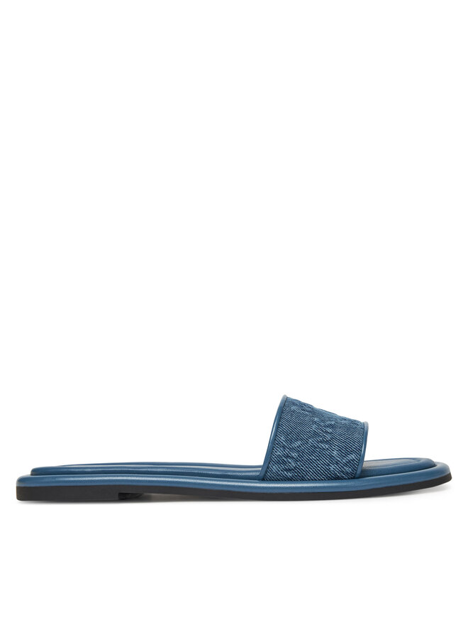 MICHAEL Michael Kors Şlapi MICHAEL Michael Kors 40S5DNFS1D Albastru