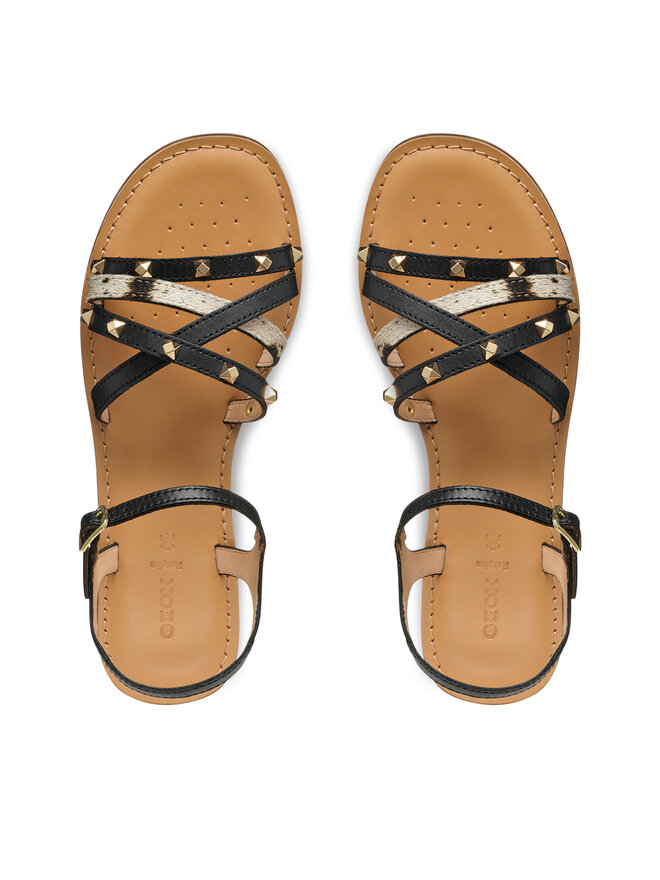 Geox Sandalen Geox D Maddalusiac D55YMD 01JQS C0127 Schwarz