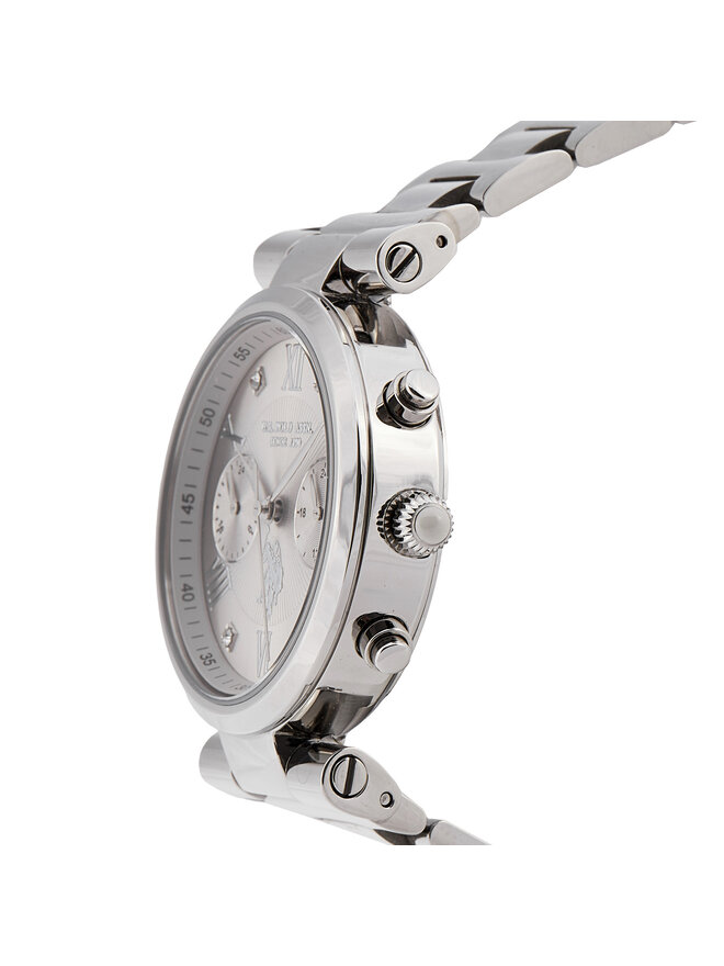 U.S. Polo Assn. Годинник U.S. Polo Assn. Ines USP8310ST Срібний