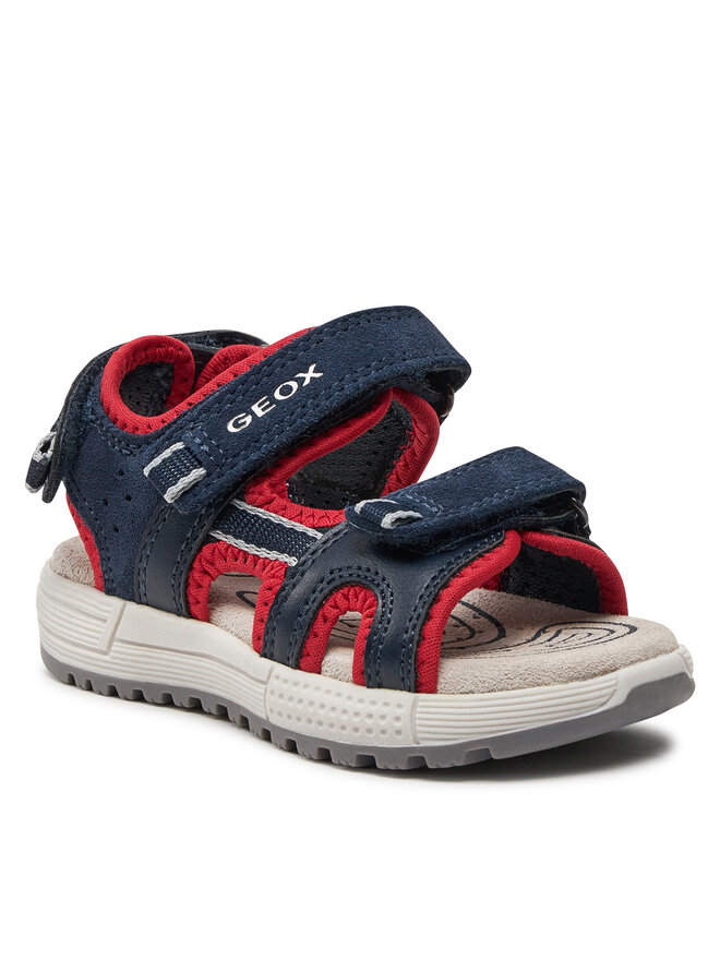 Geox Sandále Geox J Sandal Alben Boy J35AVA 01520 C0735 M Tmavomodrá