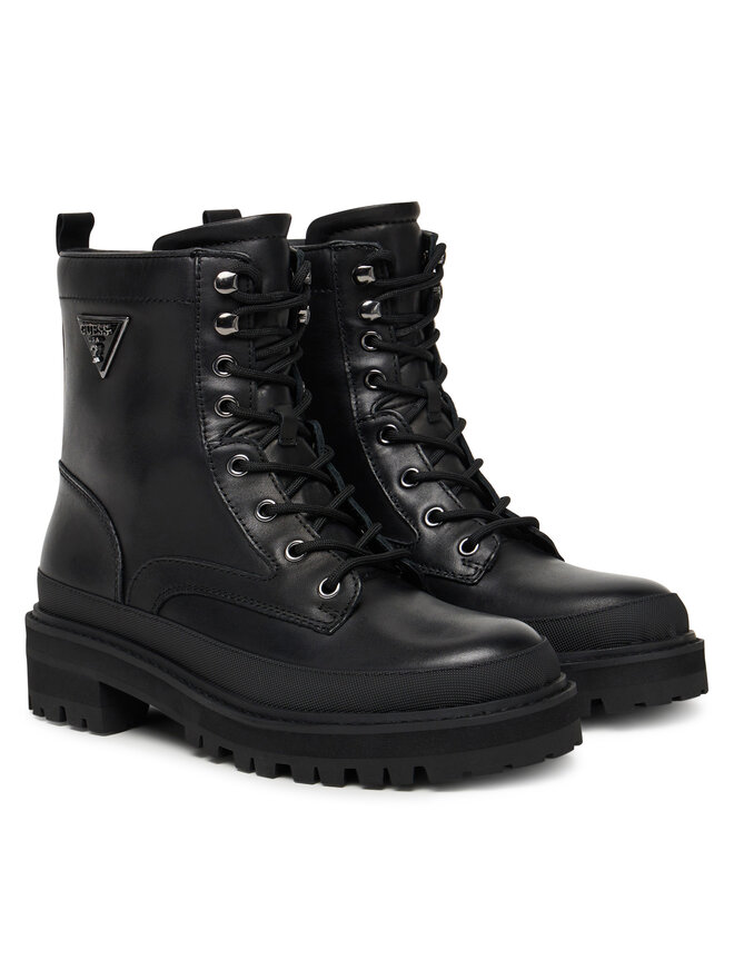 Guess Черевики Guess FLFB2D LEA10 Чорний