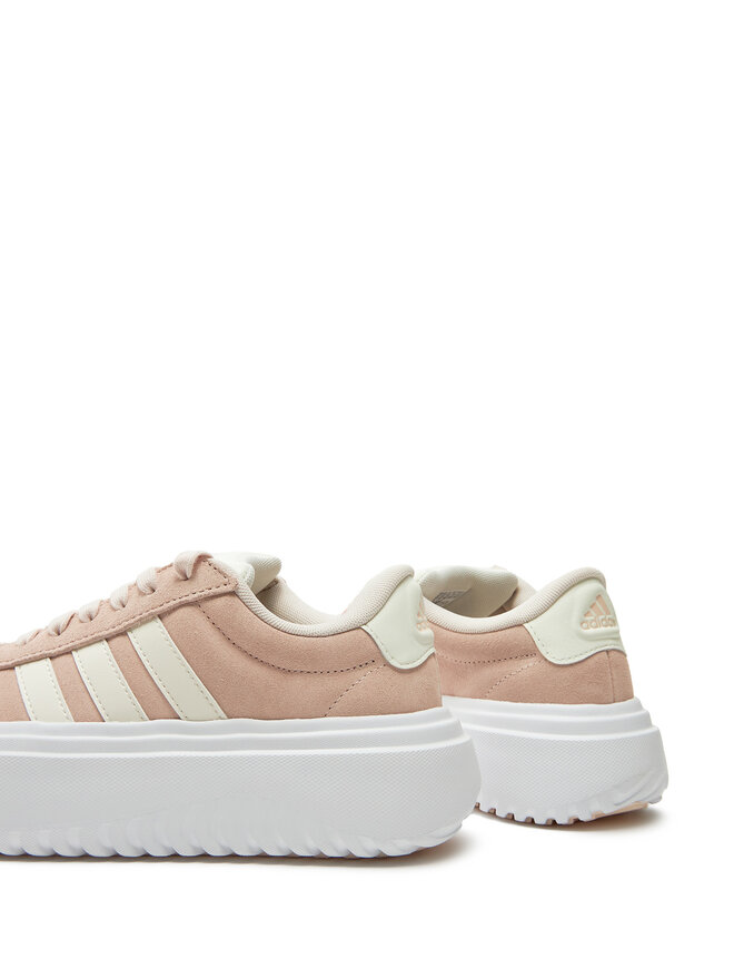 Снікерcи adidas Grand Court Platform IE1104 Рожевий | evzuttya.com.ua