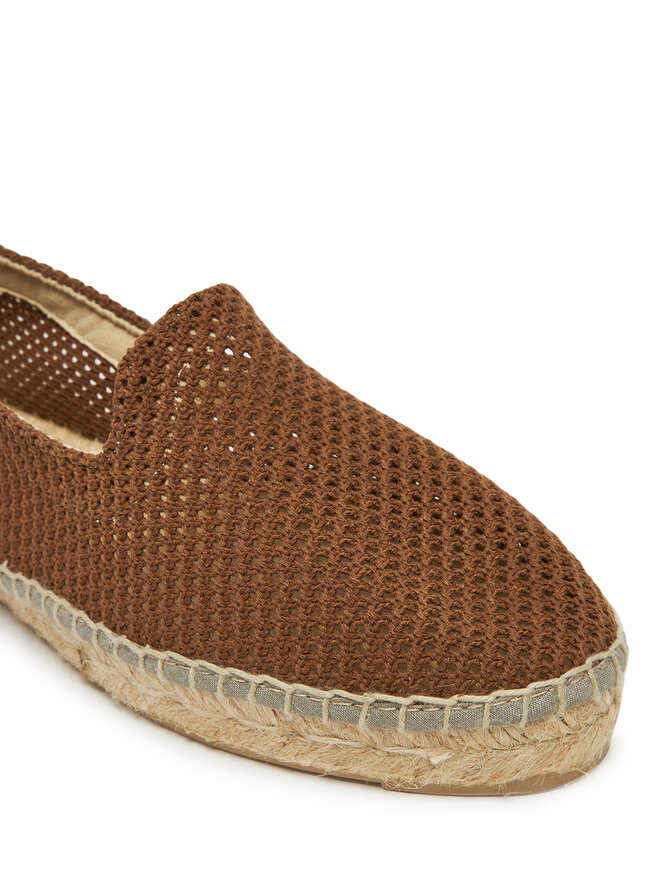 Manebi Espadryle Manebi H 2.7 N0 Brązowy