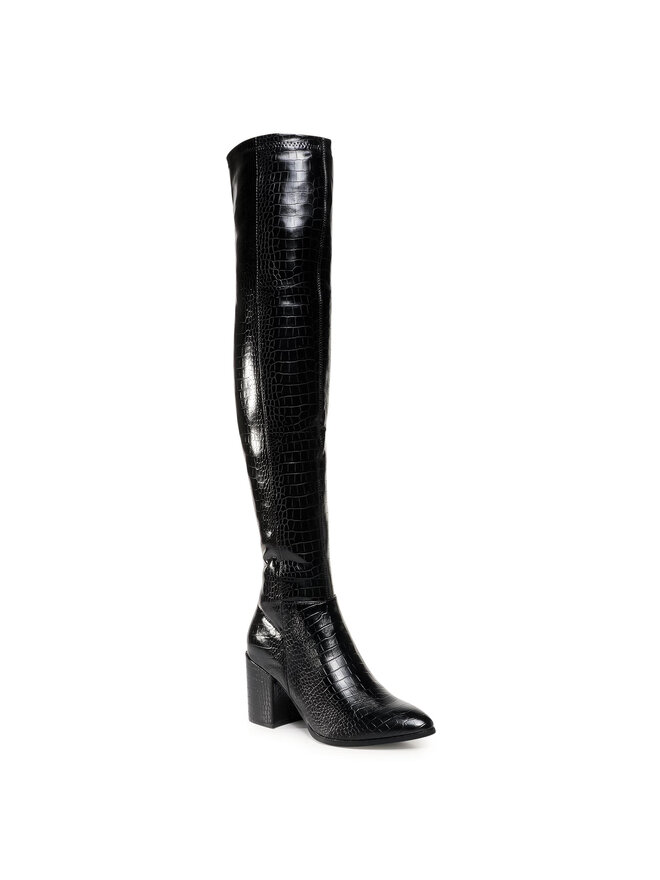 Ilgaauliai Steve Madden Jacey SM11001230 02002 066 Juoda eavalyne.lt