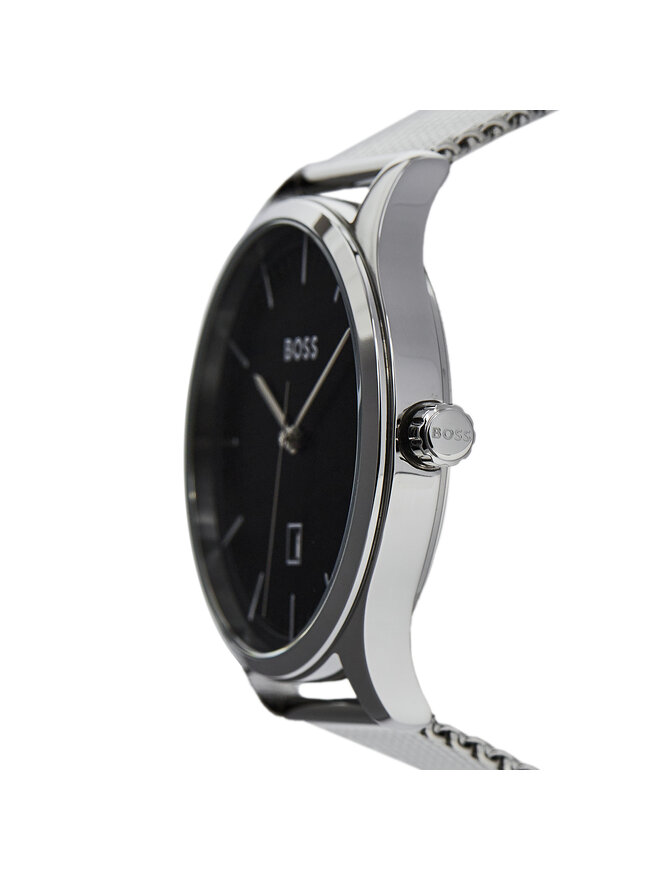 BOSS Годинник Boss Reason 1570159 Срібний