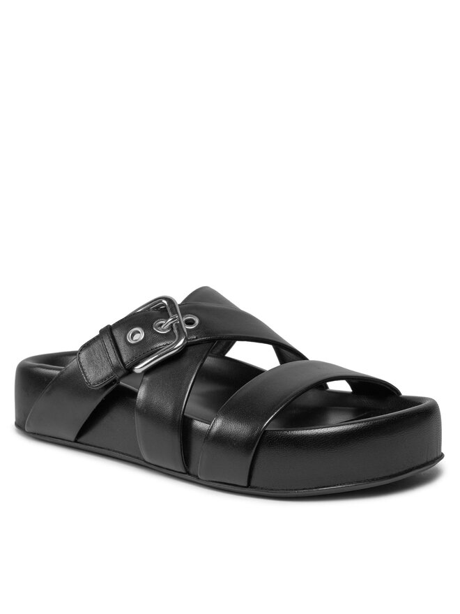 AGL Чехли AGL Jane D685005PGSOFTY0000 Черен