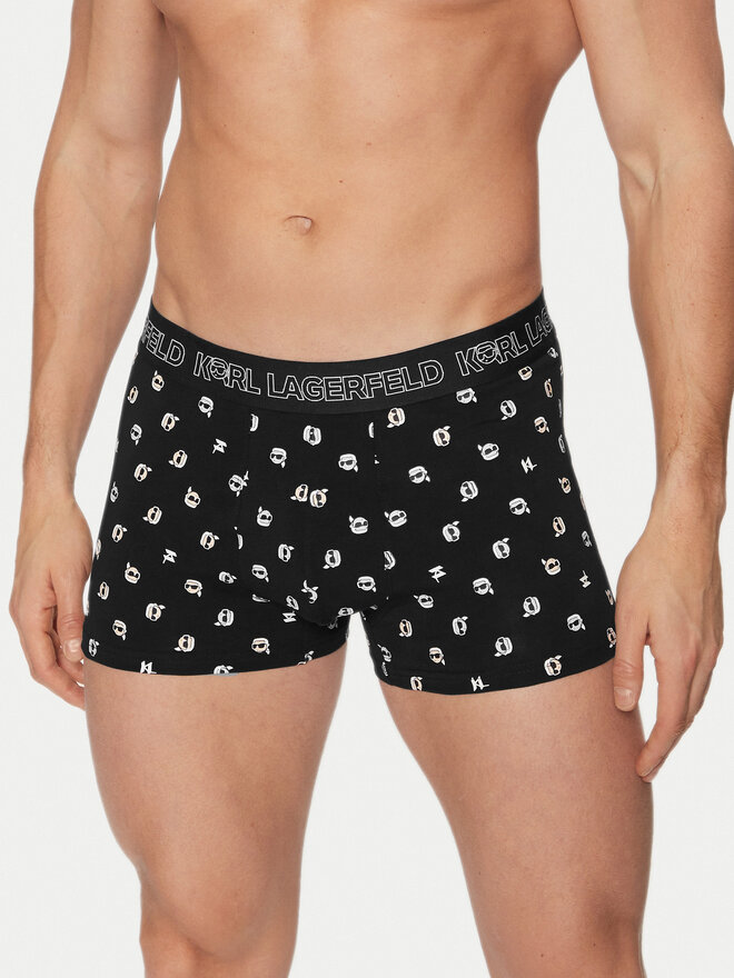 KARL LAGERFELD KARL LAGERFELD 3er-Set Boxershorts A1M47042 Bunt