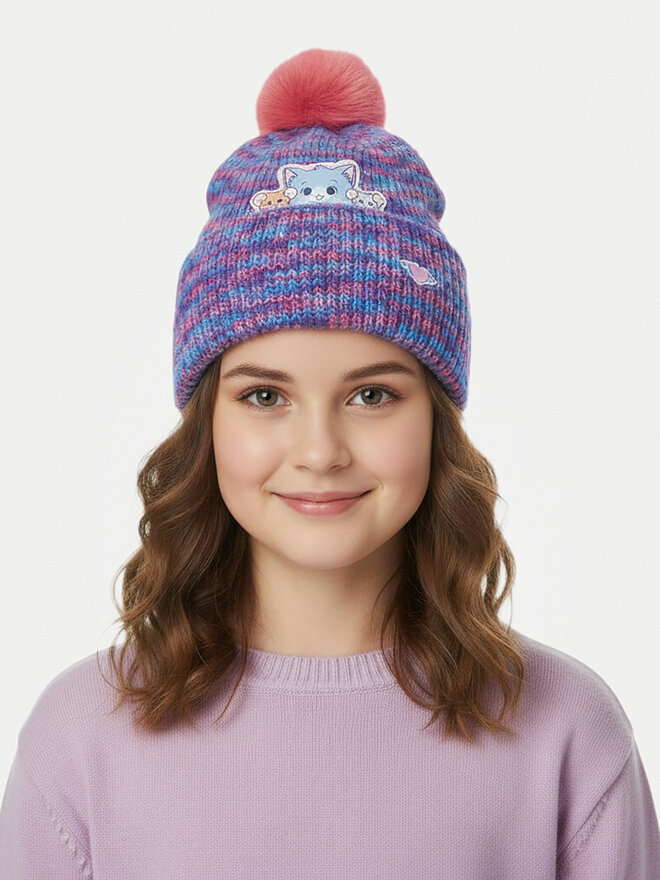 Tom & Jerry Gokko Mütze Tom & Jerry Gokko CEO-ACCCS-AW25-324WBGTJ Rosa