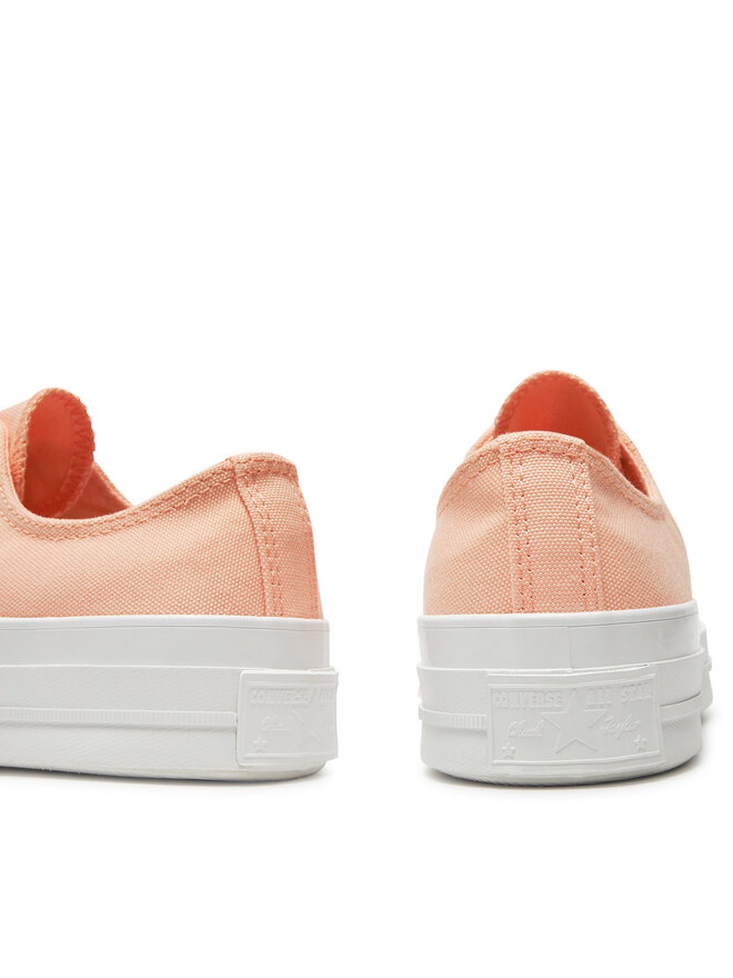 Converse Bambas Converse Chuck 70 Marbled A03531C Naranja