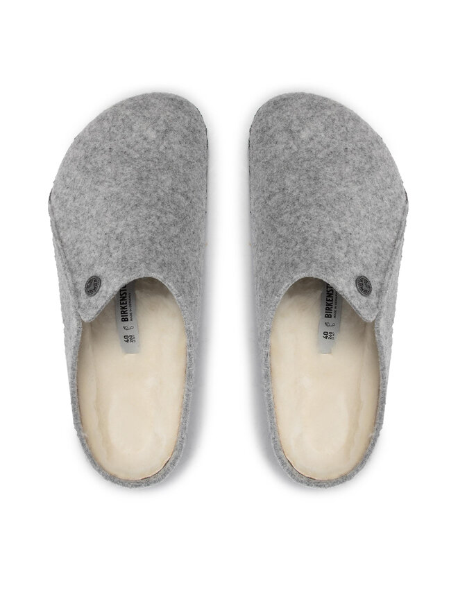 Birkenstock Тапочки Birkenstock Zermatt 1015092 Сірий