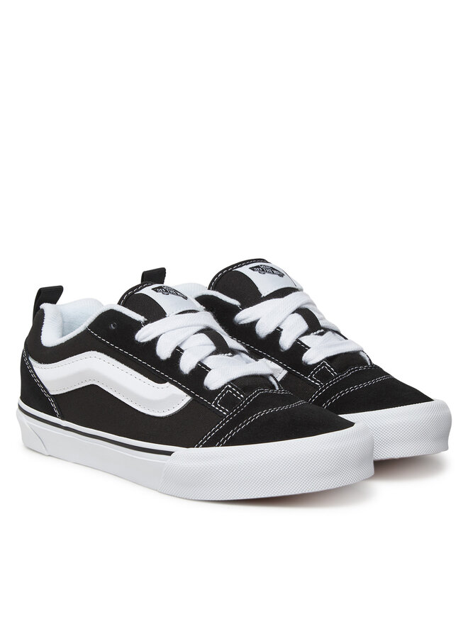 Vans Sneakersy Vans Knu Skool VN000D2T6BT1 Čierna