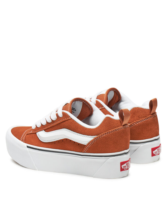Vans Tenisówki Vans Knu Stack VN000CP6N1Z1 Pomarańczowy