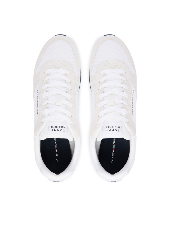 Tommy Hilfiger Sneakers Tommy Hilfiger Light Eva Runner FM0FM05907 Weiß