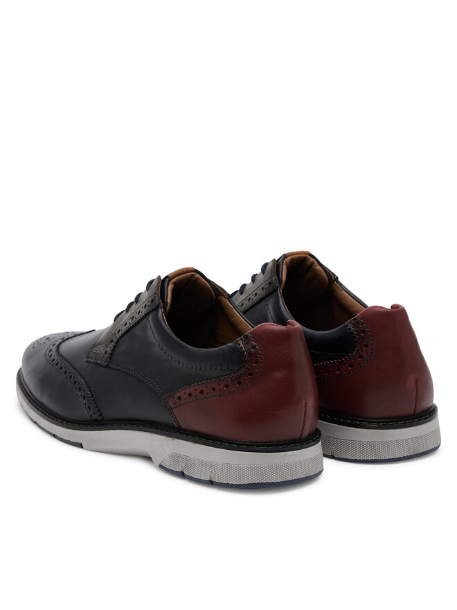 Josef Seibel Halbschuhe Josef Seibel Stuart 07 22307 Dunkelblau