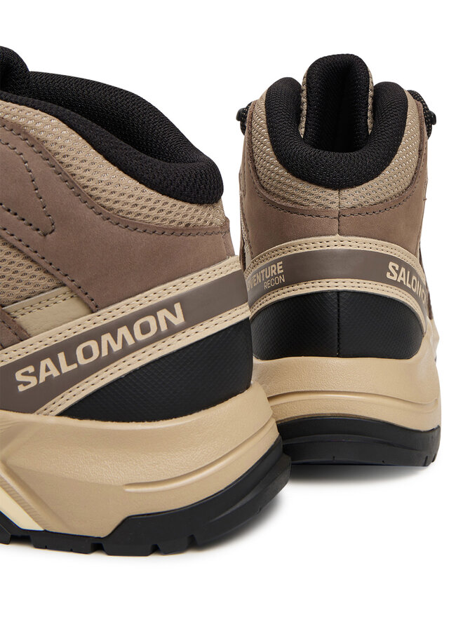 Salomon Παπούτσια πεζοπορίας Salomon X-Adventure Recon Mid Gore-Tex L47815200 Καφέ