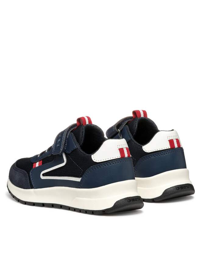 Geox Sneakersy Geox J Briezee J36GMA 01454 C4244 S Granatowy