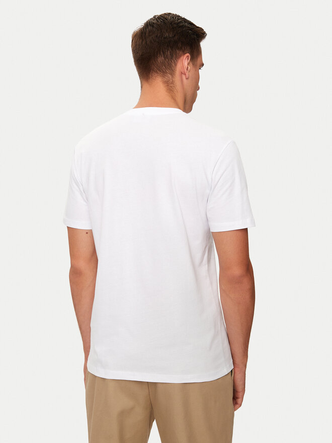 Liu Jo Liu Jo Marškinėliai QXX017 J4819 Balta Regular Fit