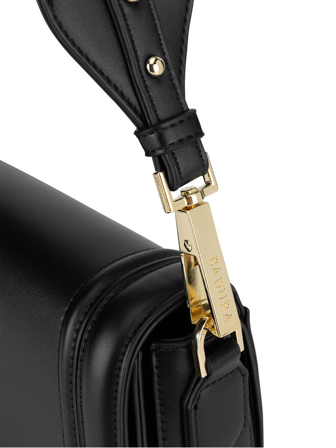 Badura Handtasche Badura OJZ-15-02 Schwarz
