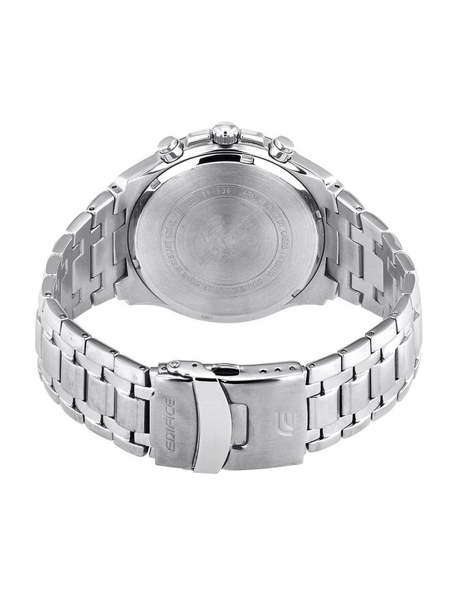 Casio Zegarek Casio Edifice EF-539D-1AVEF Srebrny