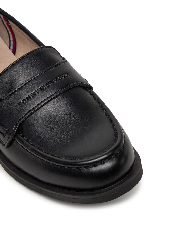 Tommy Hilfiger Półbuty Tommy Hilfiger T3B4-33173-1355 M Czarny