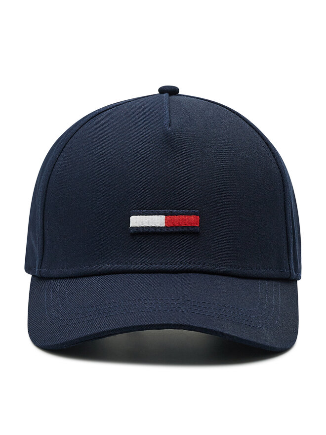 Tommy Hilfiger Καπέλο Jockey Tommy Hilfiger Tju Flag Cap AU0AU00843 Σκούρο μπλε