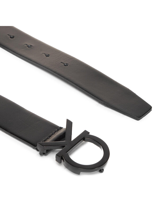 Calvin Klein Herrengürtel Calvin Klein 35mm Ck Buckle Belt K50K505792 Schwarz