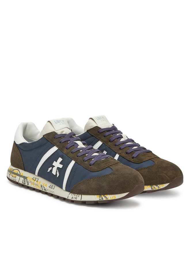 Premiata Сникърси Premiata Lucy Var 7252 Каки