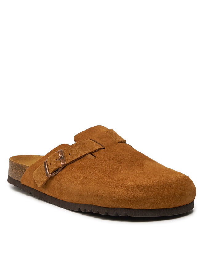 Pantoletten Scholl Olivier F30083 Braun | eschuhe.de