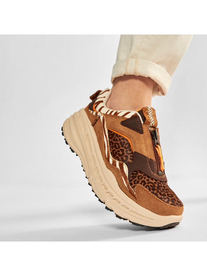 Снікерcи Ugg W CA805 Zip Wild Thang 1116252 Коричневий | evzuttya 