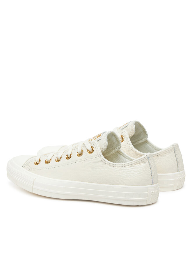 Converse Plátěnky Converse Chuck Taylor All Star Gold A13814C Écru