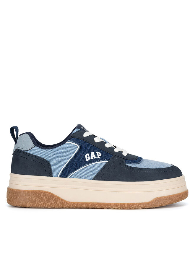Gap Сникърси Gap PARADISE CUP LOW W GP514033CW-NVAB Тъмносин